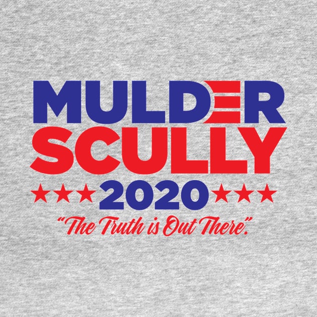 MULDER SCULLY 2020 by MindsparkCreative